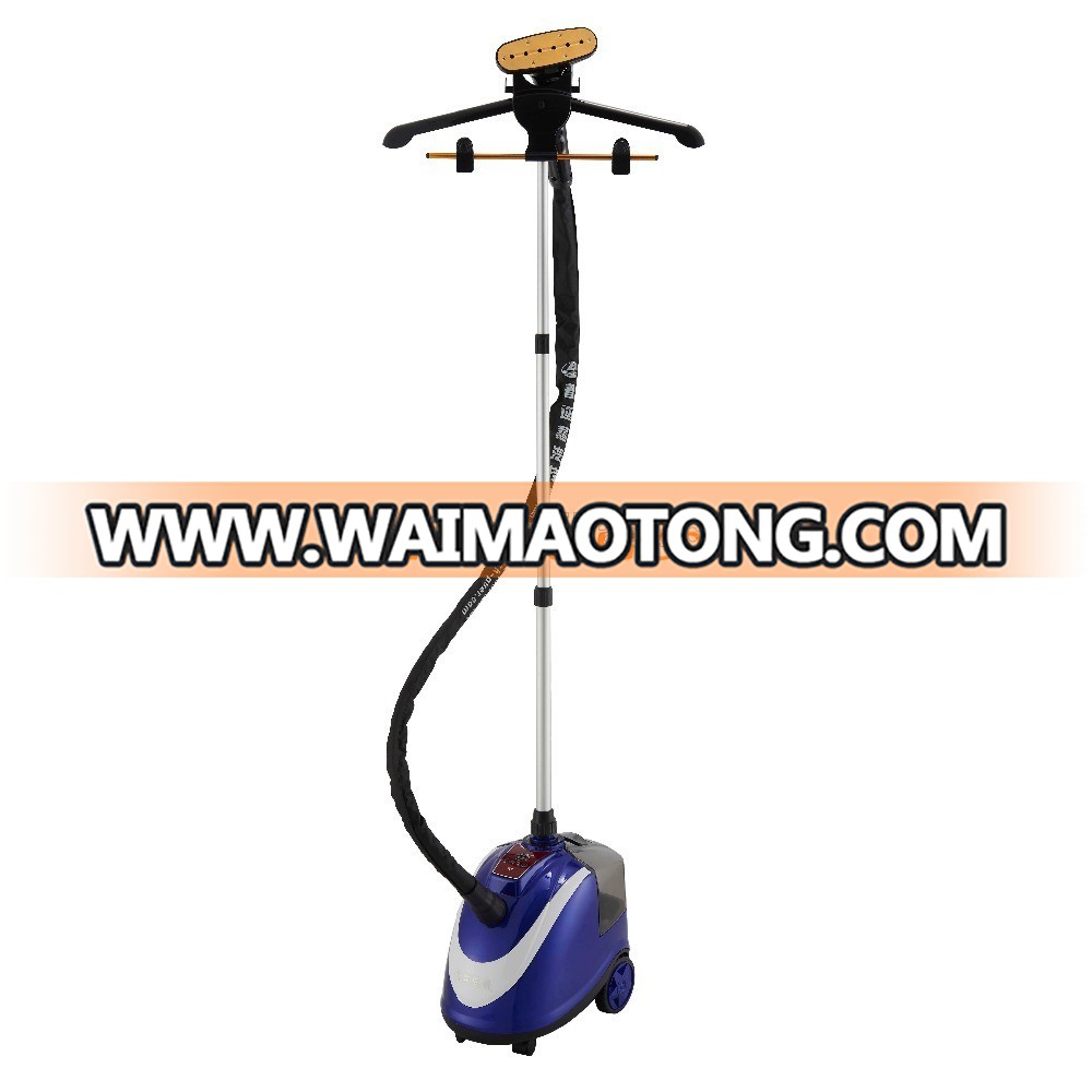 professional electric floor standing industrial steam iron press iron