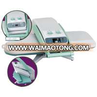 new model of steam press iron with LED display